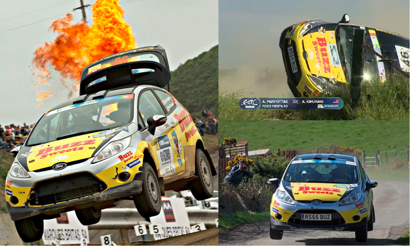 Illustration for article titled The European Rally Championship Gets Americanized - Episode 1